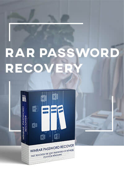 Rar password recovery box